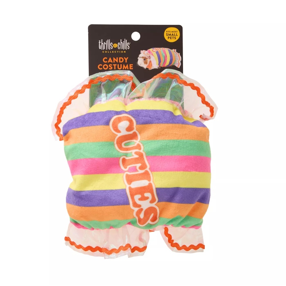 Candy costume for small pet